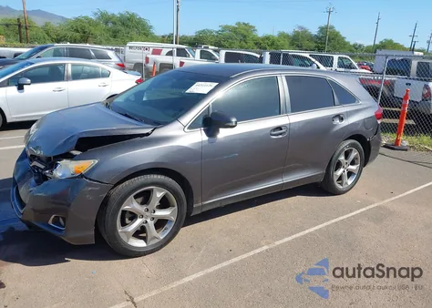 2014 Toyota Venza Xle V6 из США, поврежденный, VIN 4T3ZK3BB3EU068202